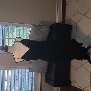 Gianni Bini Midi Asymmetrical Semi-formal Dress